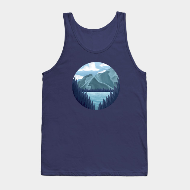Mountains and Forest